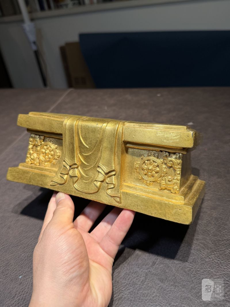 17世纪 扎什伦布寺佛座 - 图11